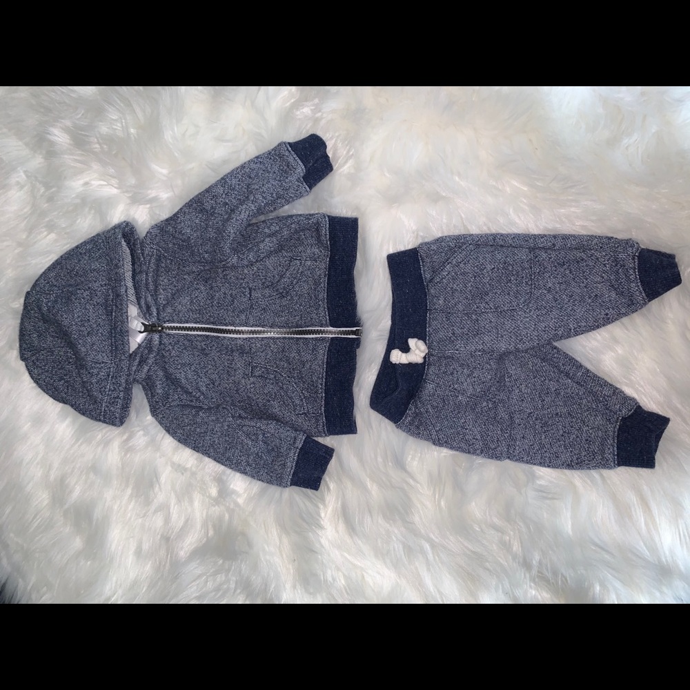 Baby sweatsuit